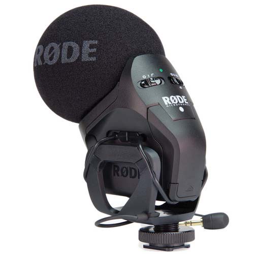 MICROFONO RODE STEREO VIDEOMIC PRO