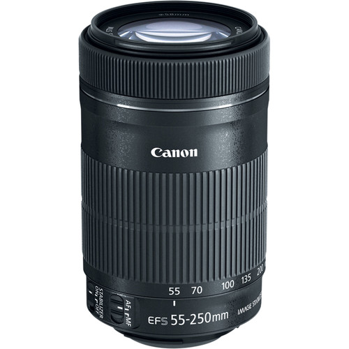 OBJETIVO CANON EFS 55-250/4-5.6 IS STM