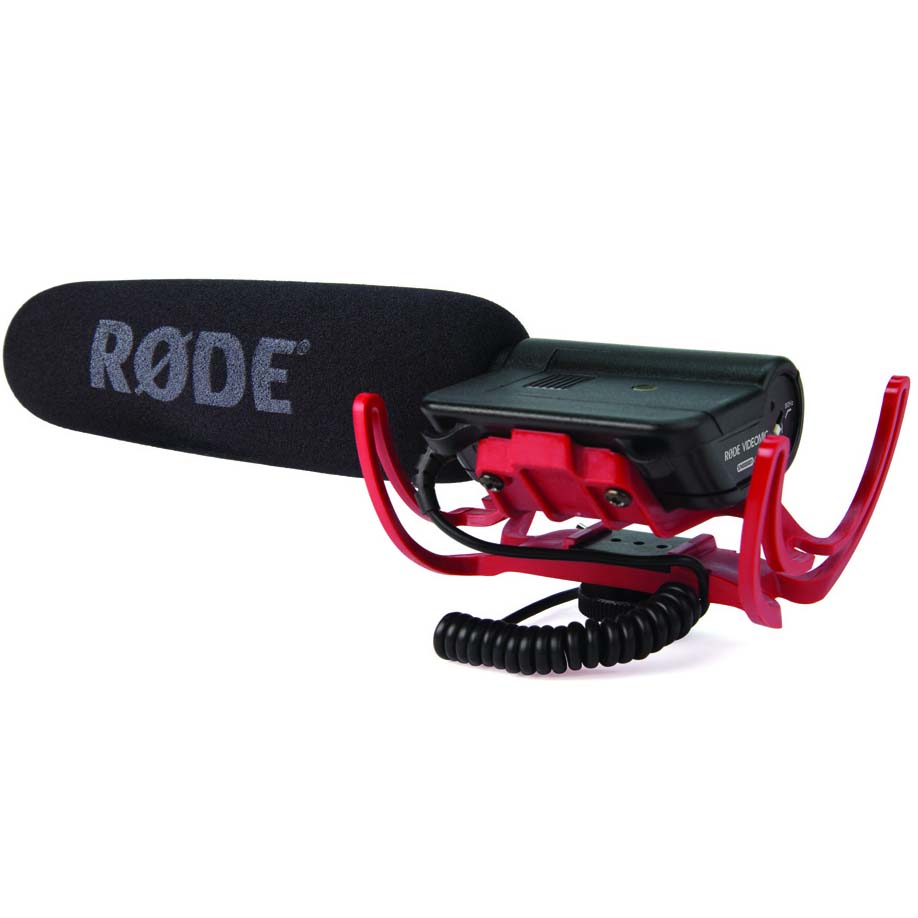 MICROFONO RODE VIDEOMIC RYCOTE