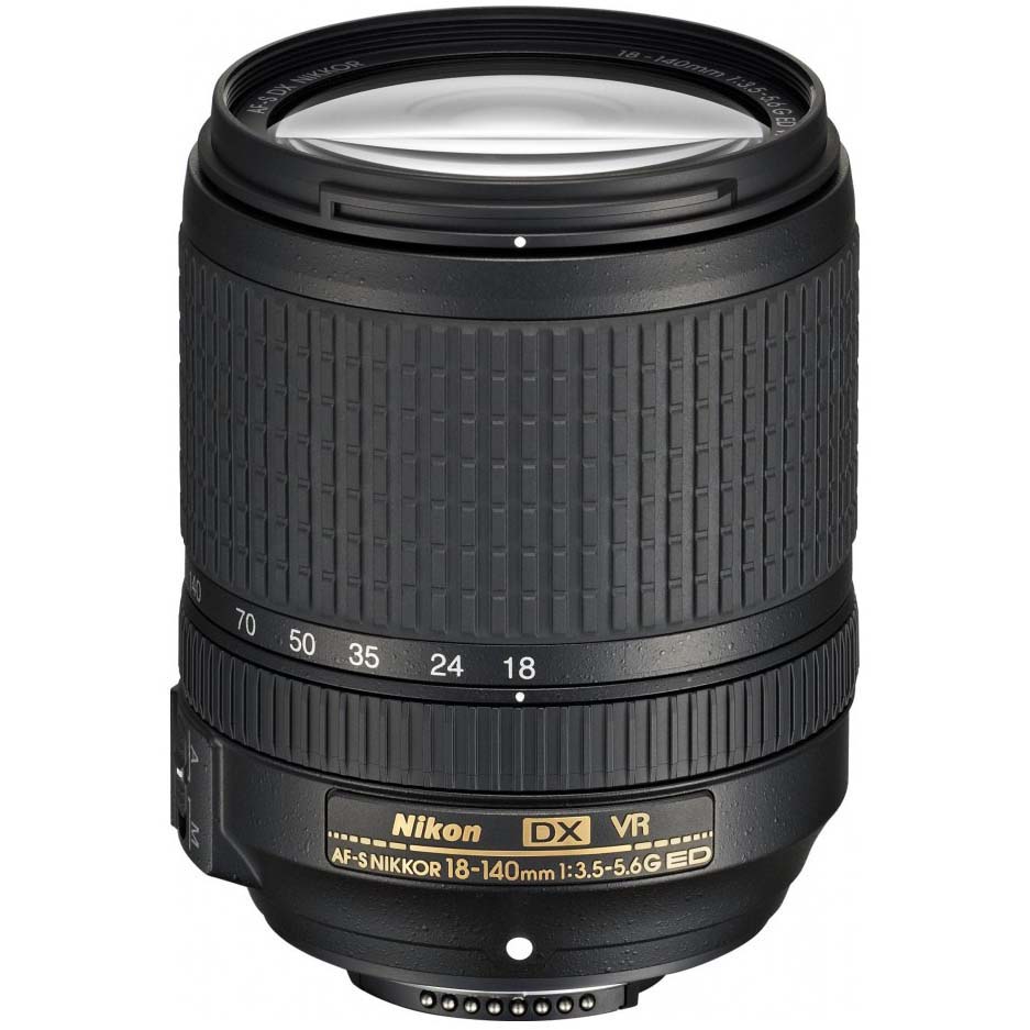 OBJETIVO NIKON AFS 18-140/3.5-5.6 G VR DX