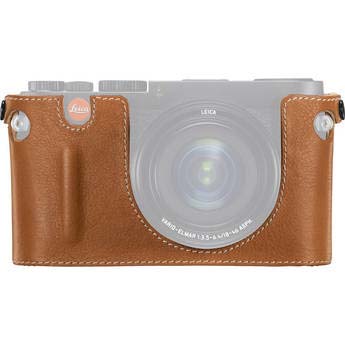 ESTUCHE LEICA DE PIEL P/X VARIO COGNAC