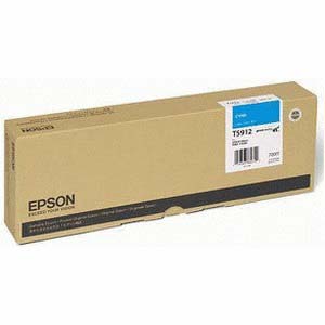 TINTA EPSON T5912 CIAN 700 ML PARA 11880