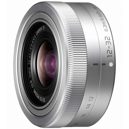 OBJETIVO PANASONIC AF 12-32/3.5-5.6 ASPH HD MFT (SILVER)