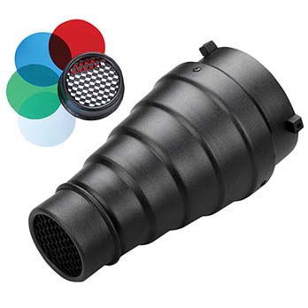 SPOT METZ SN-18 KIT (SPOT+PANEL DE ABEJA+ 4 FILTROS)