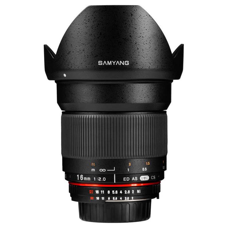 OBJETIVO SAMYANG 16 T2.2 EOS V-DSLR ED AS UMC CS