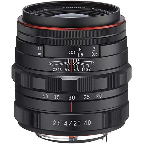 OBJETIVO PENTAX AF 20-40/2.8-4 DA LTD DC WR