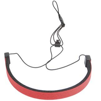 CORREA OP/TECH MINI LOOP QD ROJA