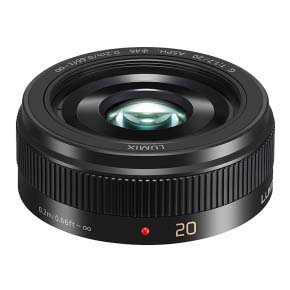 OBJETIVO PANASONIC AF 20/1.7 II MFT ASPH G (BLACK)
