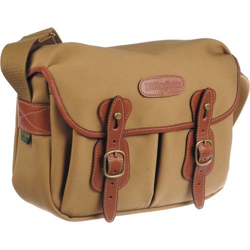 ESTUCHE BILLINGHAM HADLEY SMALL CAQUI LONA/TOSTADO