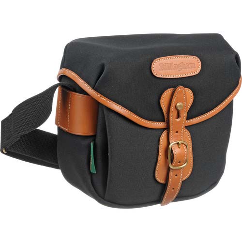 ESTUCHE BILLINGHAM HADLEY DIGITAL NEGRO LONA/TOSTADO