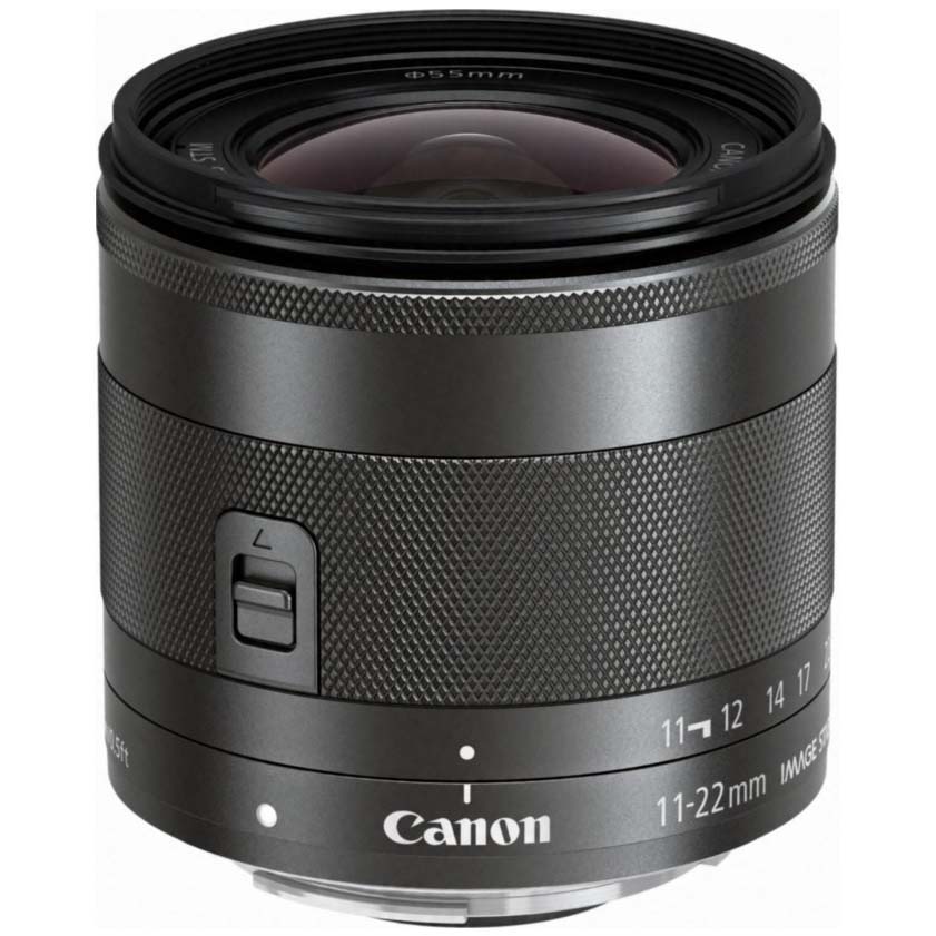 OBJETIVO CANON EFM 11-22/4-5.6 IS STM