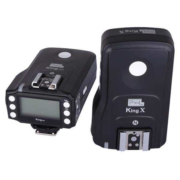 DISPARADOR PIXEL KING PRO NIKON TTL (EMISOR + RECEPTOR)