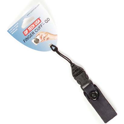 CORREA OP/TECH DE DEDO CUFF-QD  BLACK
