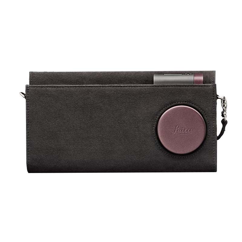 ESTUCHE LEICA C-CLUTCH ROJO OSCURO P/LEICA C