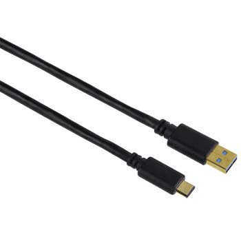 CABLE HAMA USB 3.1 A USB-C 0.75 MTS
