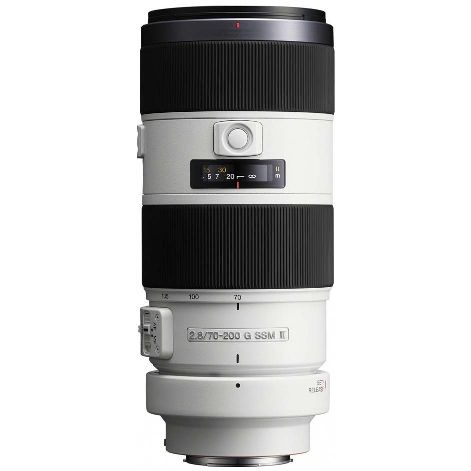 OBJETIVO SONY AF 70-200/2.8 II GOLD