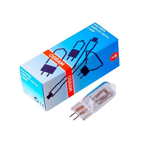 LAMPARA HALOG 220/650W 2 PINCHOS  64540 GX6.35