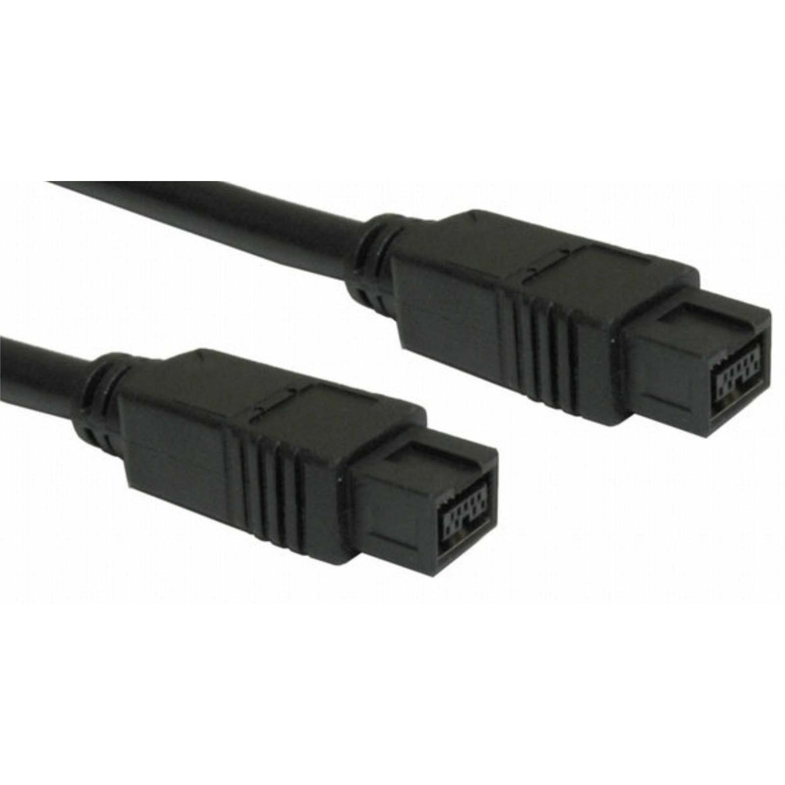 CABLE FIREWIRE IEEE1394 9-9 PIN 5 MTS