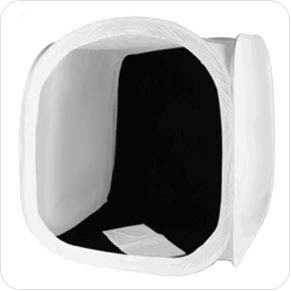 CUBELITE 120X120 + 3 FONDOS