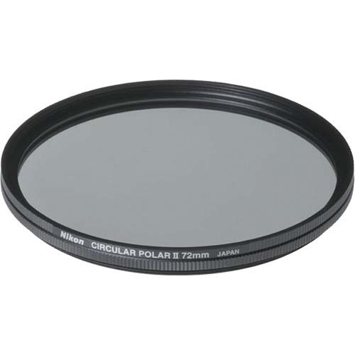 FILTRO NIKON 72 POLARIZADOR CIRCULAR PL2