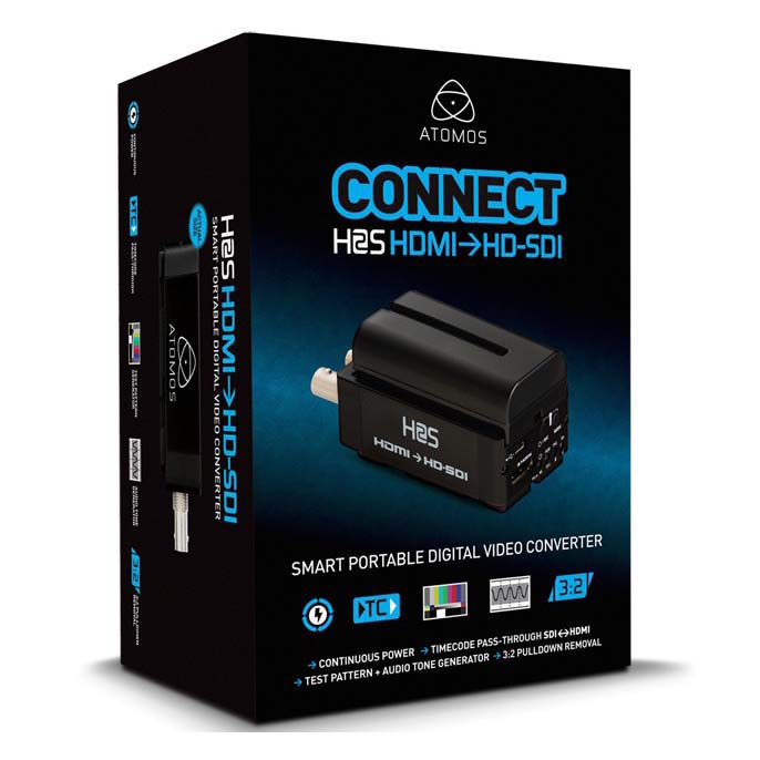 CONVERTIDOR ATOMOS H2S HDMI A HD-SDI