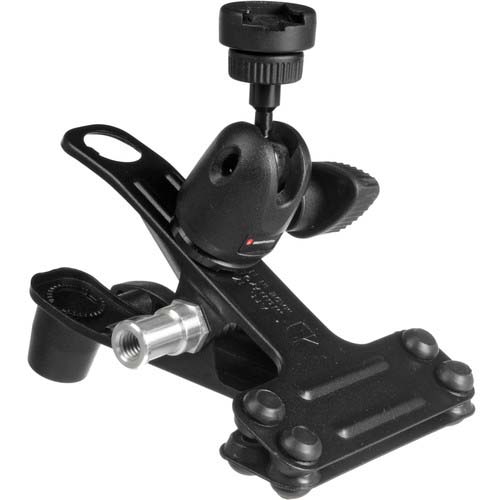 PINZA MANFROTTO 175F-1 C/ZAPATA DE FLASH