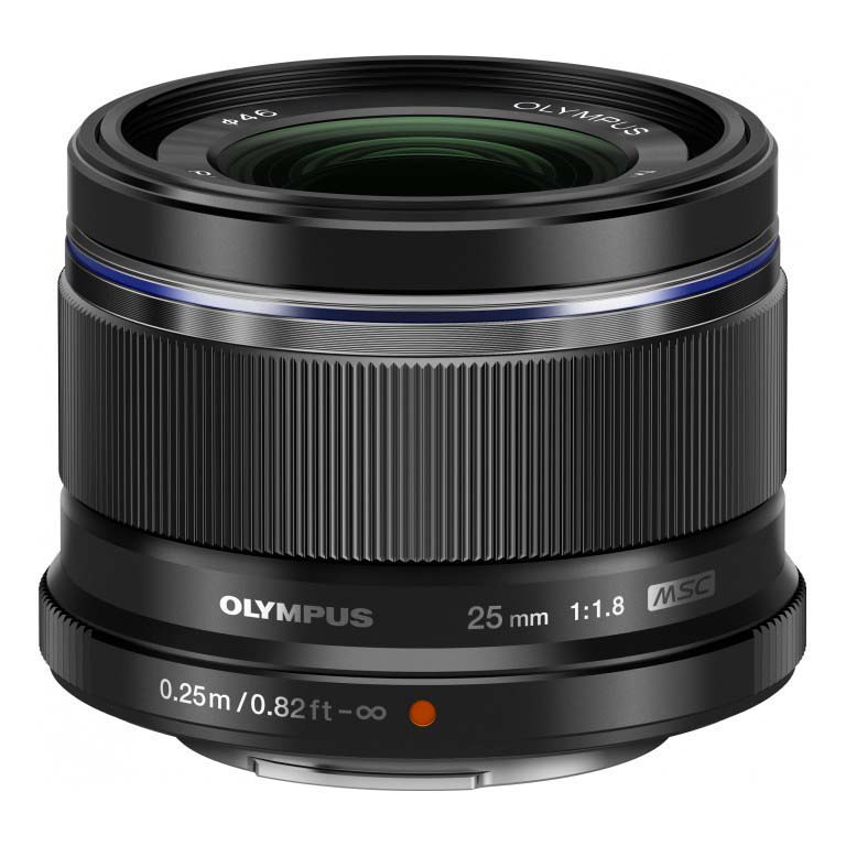 OBJETIVO OLYMPUS AF 25/1.8 MFT BLACK