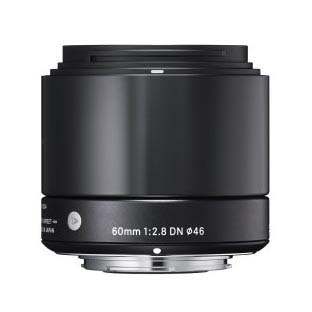 OBJETIVO SIGMA AF 60/2.8 DN NEX ART PLATA