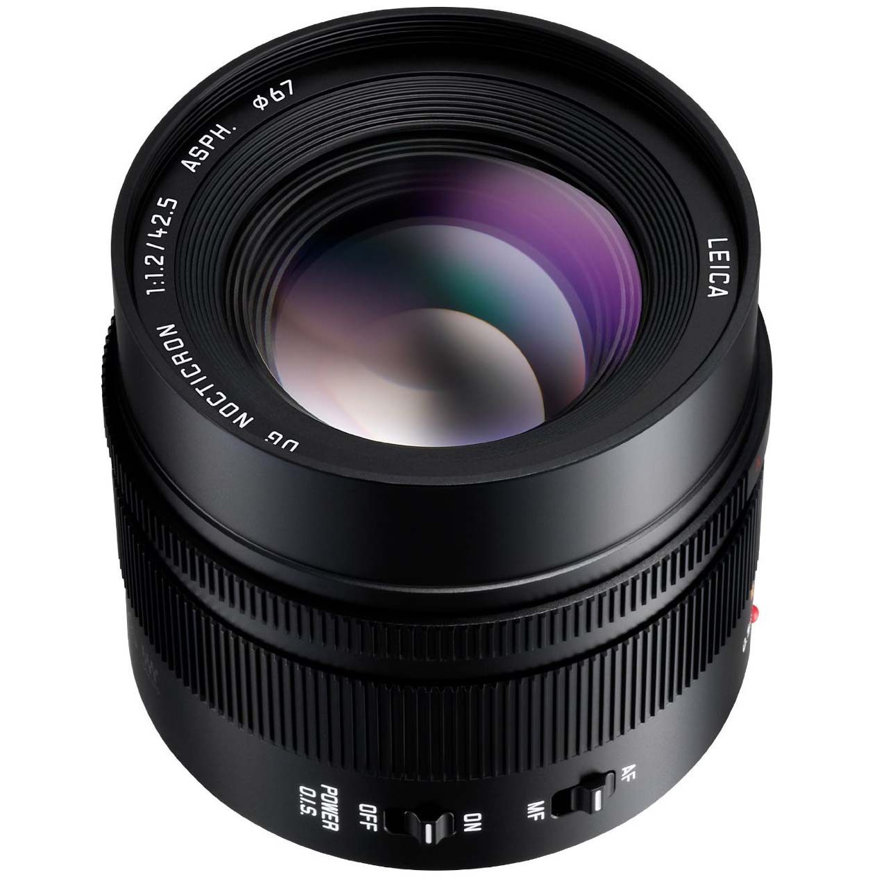 OBJETIVO PANASONIC AF 42.5/1.2 NOCTICRON MFT