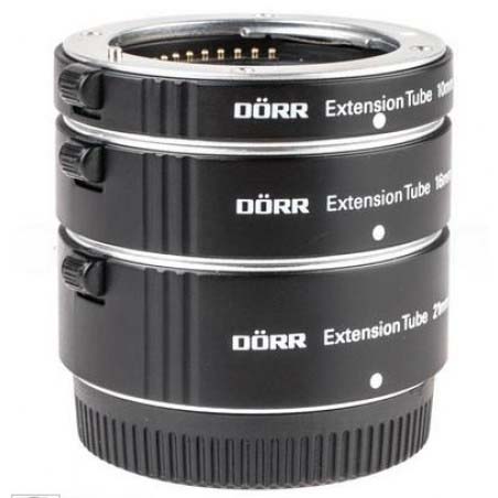 TUBO DE EXTENSION DORR (3) NEX (10-16-21 MM)
