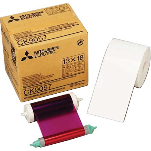 KIT DE IMPRESION MITSUBISHI CK-9057 (350 F) CP9550DW (13X18)