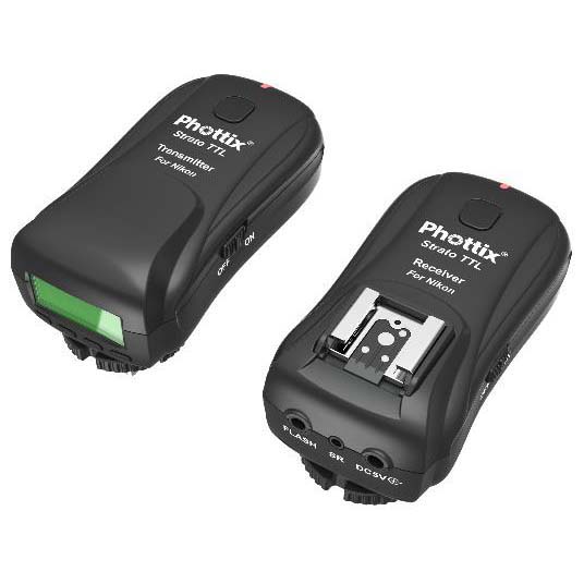 DISPARADOR PHOTTIX STRATO TTL P/NIKON (EMISOR+RECEPTOR)