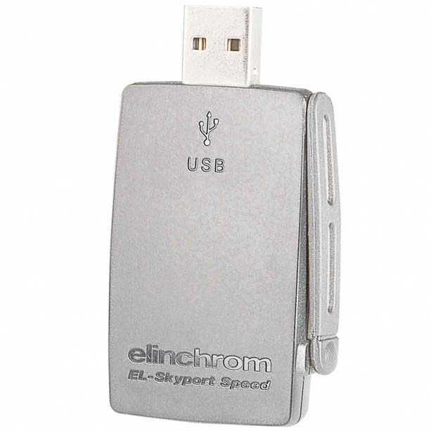 TRANSCEPTOR ELINCHROM EL-SKYPORT SPEED RX USB MK-II
