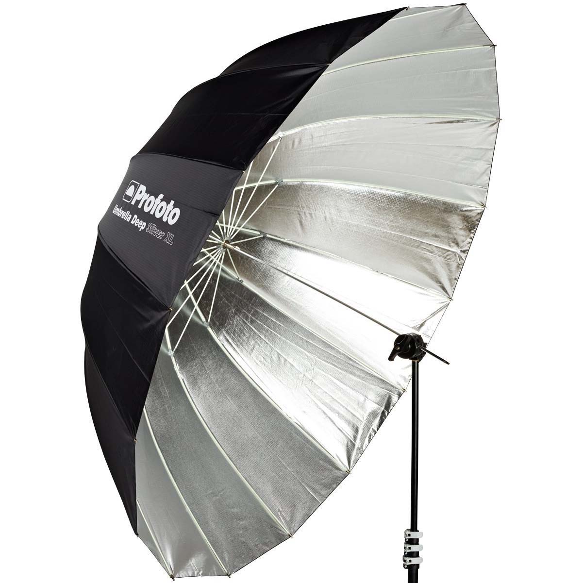 PARAGUAS PROFOTO 165CM DEEP SILVER XL