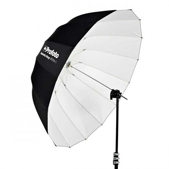 PARAGUAS PROFOTO 130CM DEEP WHITE L