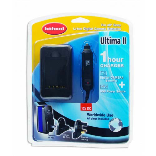 CARGADOR HAHNEL ULTIMA II SONY