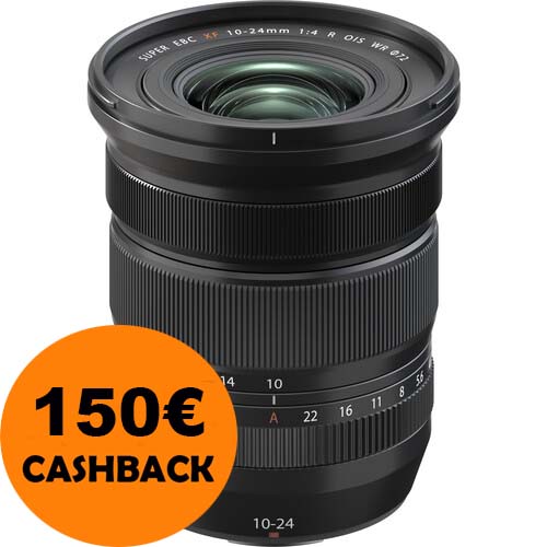 OBJETIVO FUJI XF 10-24/4 R OIS WR