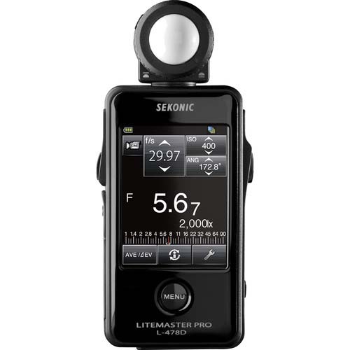 FOTOMETRO SEKONIC L-478D LITEMASTER PRO SEKONIC 