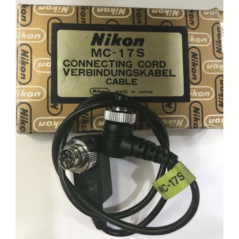 CABLE NIKON MC-17S