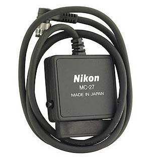 CABLE NIKON MC-27