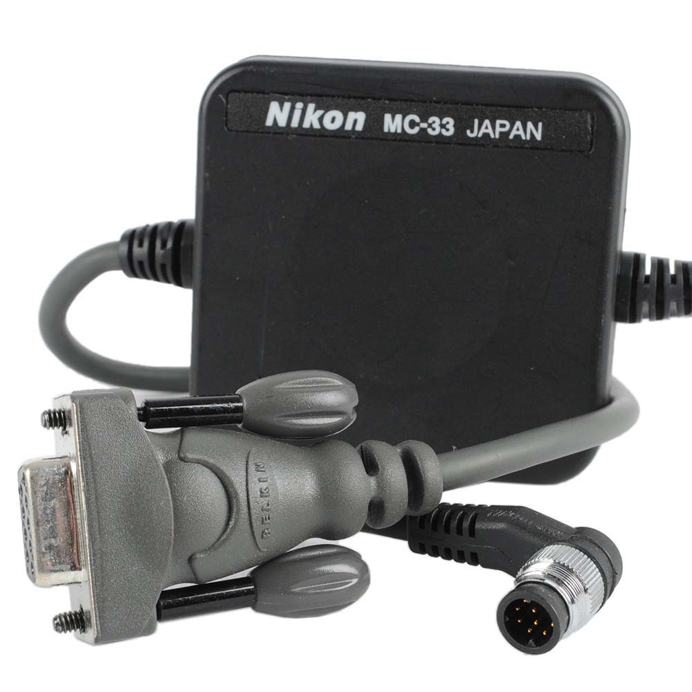 CABLE NIKON MC-33