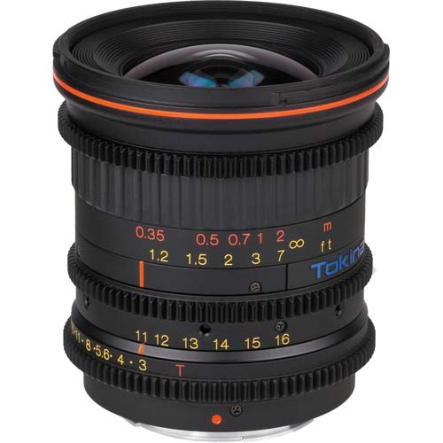 OBJETIVO TOKINA AF 11-16 T3 MFT V-DSLR