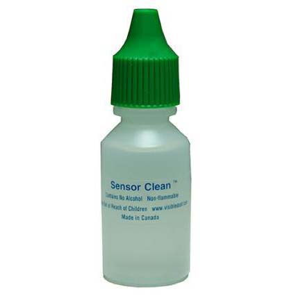 LIQUIDO VISIBLEDUST SENSOR CLEAN 15 ML (VERDE) VISIBLE DUST 