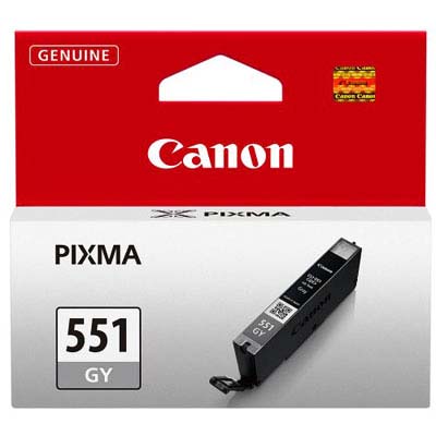 TINTA CANON CLI-551 GY GRIS 7 ML