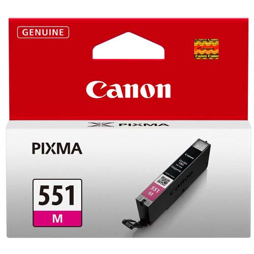 TINTA CANON CLI-551 M MAGENTA 7 ML