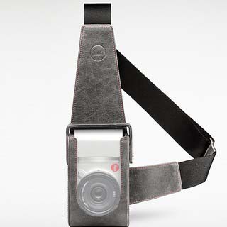 ESTUCHE LEICA CRUZADO PARA LEICA T (GRIS PIEDRA)