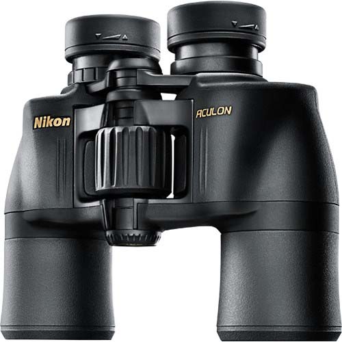 PRISMATICO NIKON 8X42 ACULON A211 CON LIBRO AVES DE EUROPA