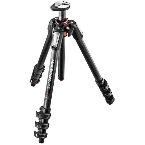 TRIPODE MANFROTTO MT055CXPRO4 FIBRA CARBONO