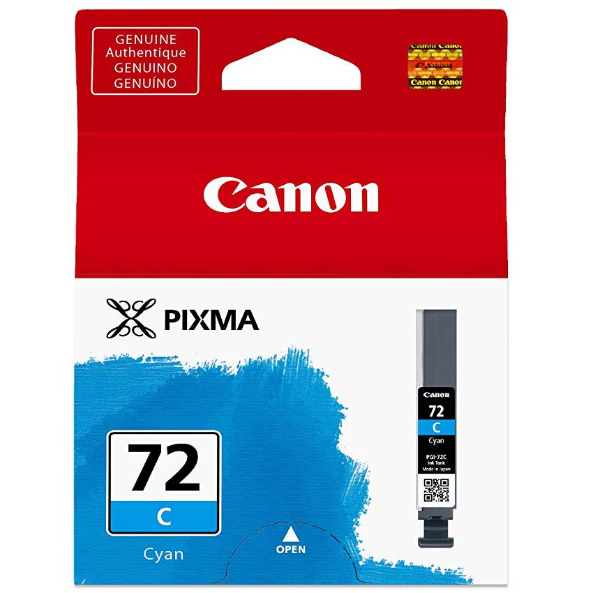 TINTA CANON PGI-72 C 14 ML P/PIXMA PRO-10 (CIAN)