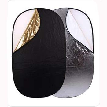 REFLECTOR GENERICO 5 EN 1 120X180 CM PLEGABLE GENERICOS 